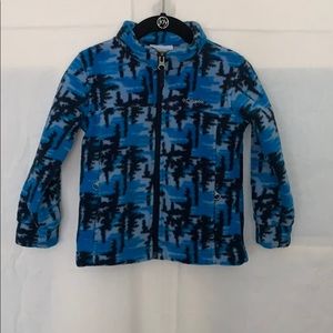 Columbia fleece jacket 3T